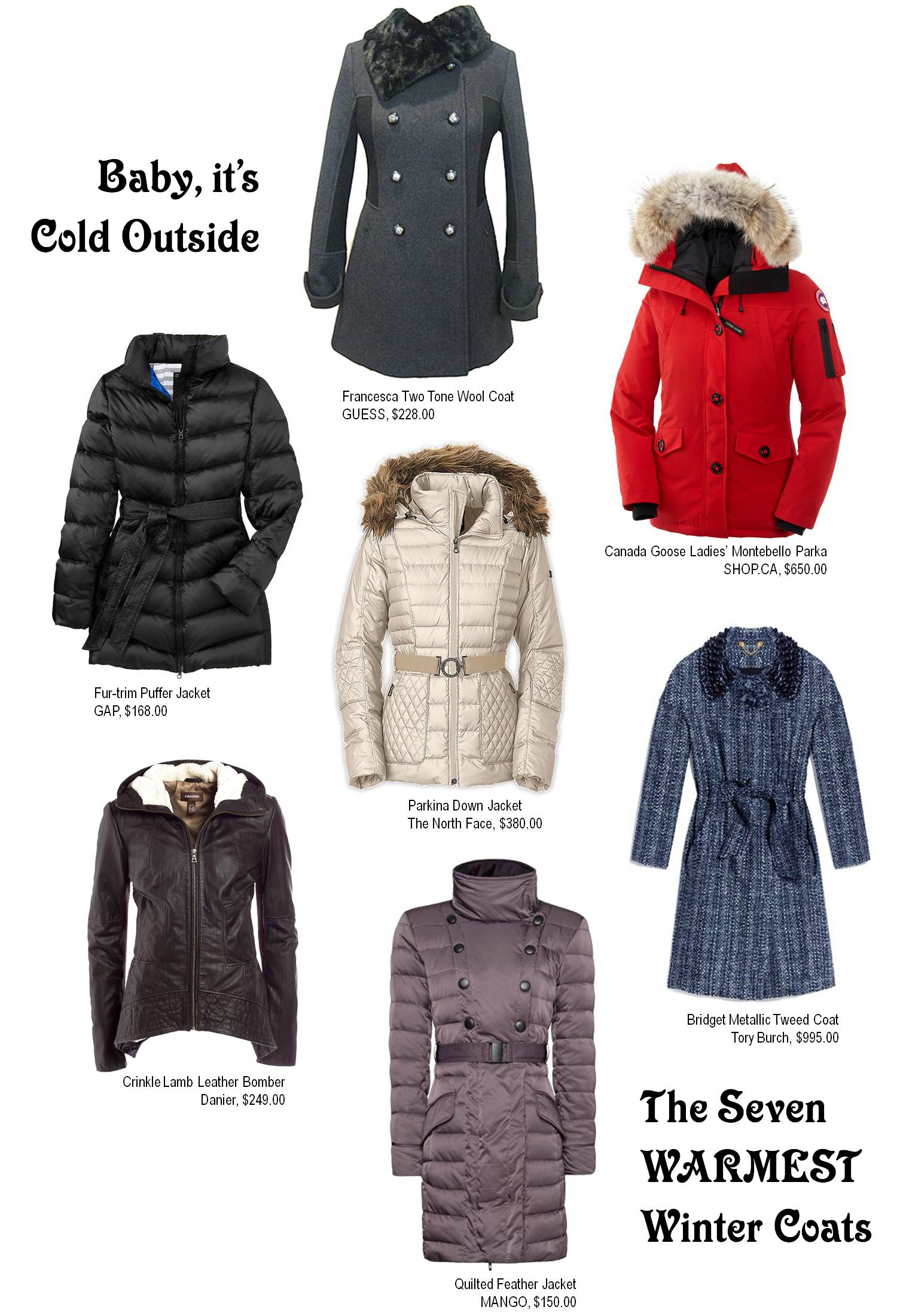 warmest winter coats Archives - Listen to Lena -