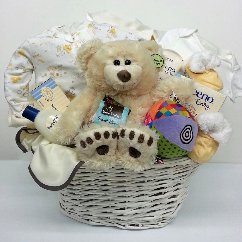 Do It Yourself: Baby-to-Be Baskets - Listen to Lena