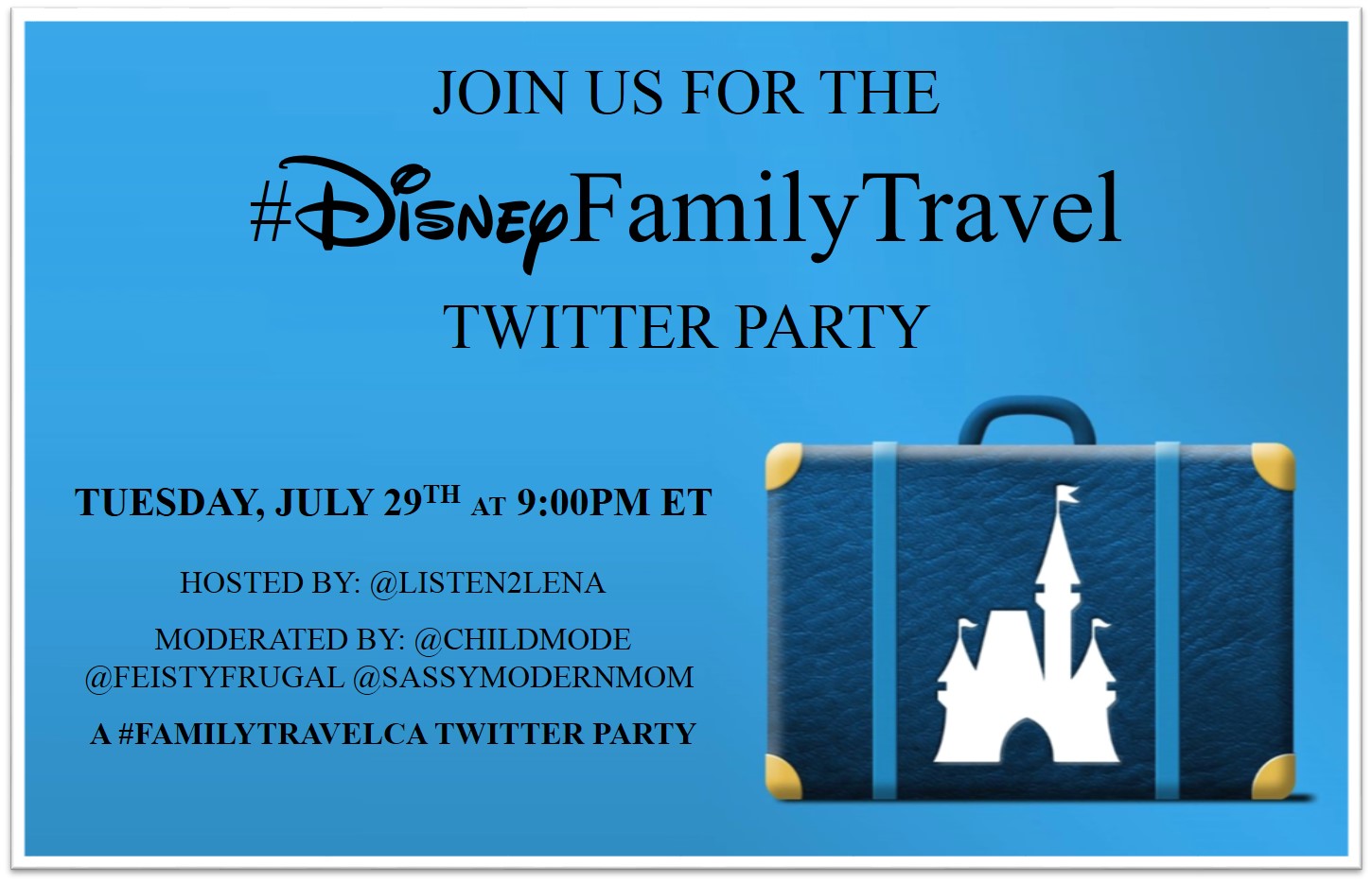 Disney Family Travel